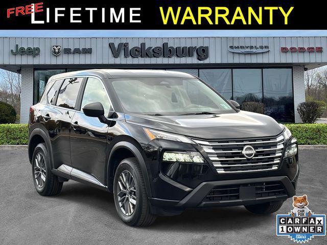 used 2024 Nissan Rogue car, priced at $18,994