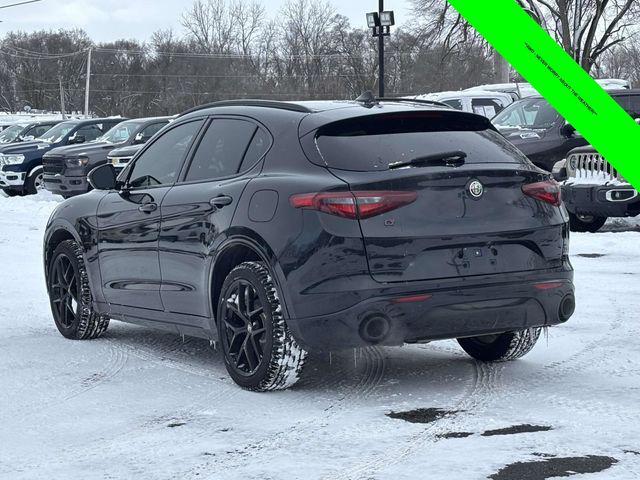 used 2020 Alfa Romeo Stelvio car, priced at $20,655