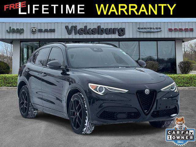 used 2020 Alfa Romeo Stelvio car, priced at $20,655