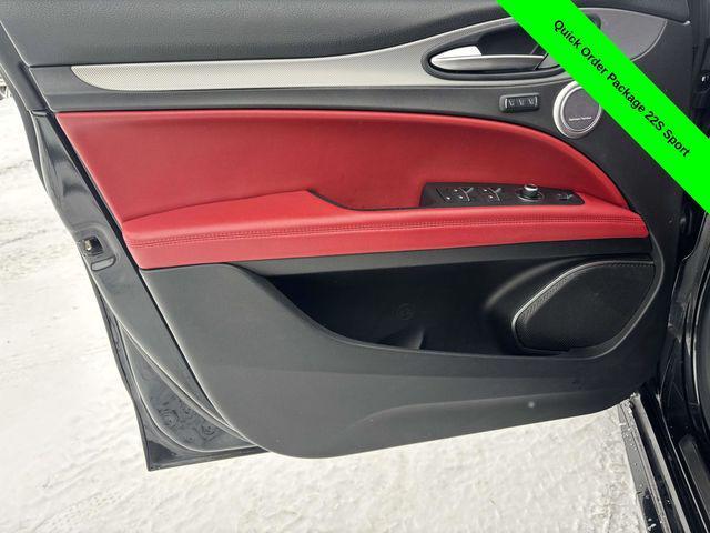 used 2020 Alfa Romeo Stelvio car, priced at $20,655