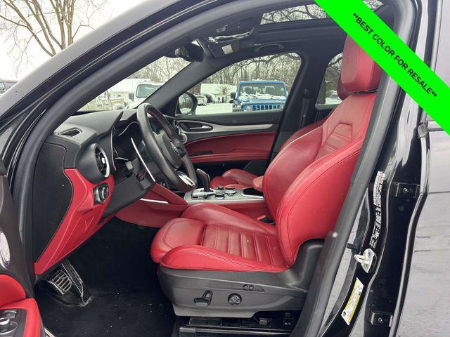 used 2020 Alfa Romeo Stelvio car, priced at $20,655