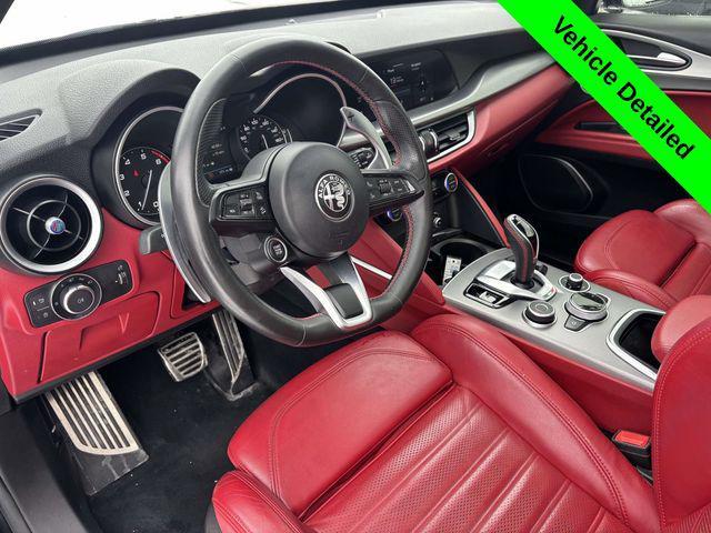 used 2020 Alfa Romeo Stelvio car, priced at $20,655