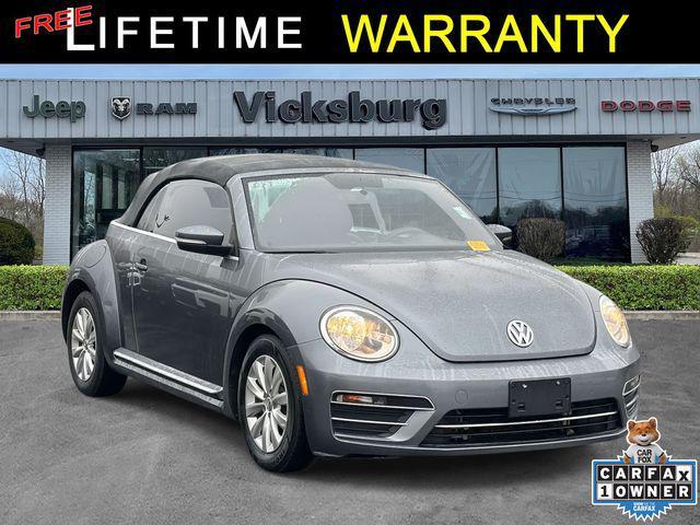 used 2018 Volkswagen Beetle car, priced at $18,969