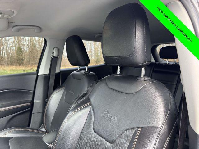 used 2019 Jeep Compass car, priced at $15,955