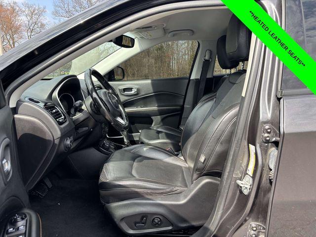used 2019 Jeep Compass car, priced at $15,955