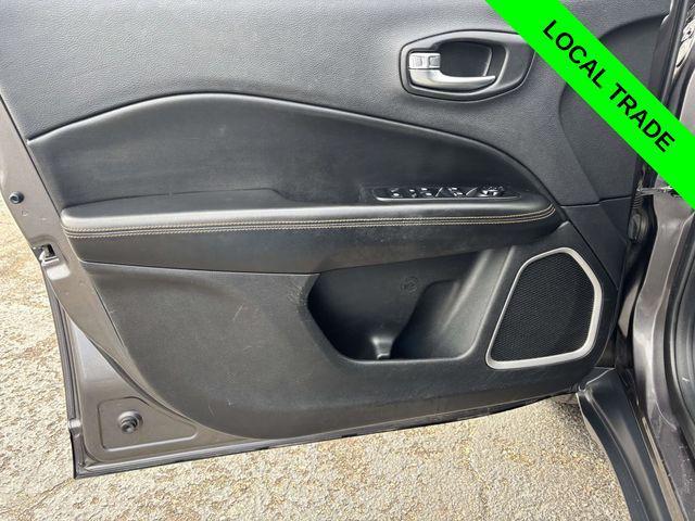 used 2019 Jeep Compass car, priced at $15,955