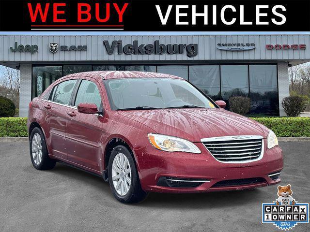used 2012 Chrysler 200 car, priced at $5,770