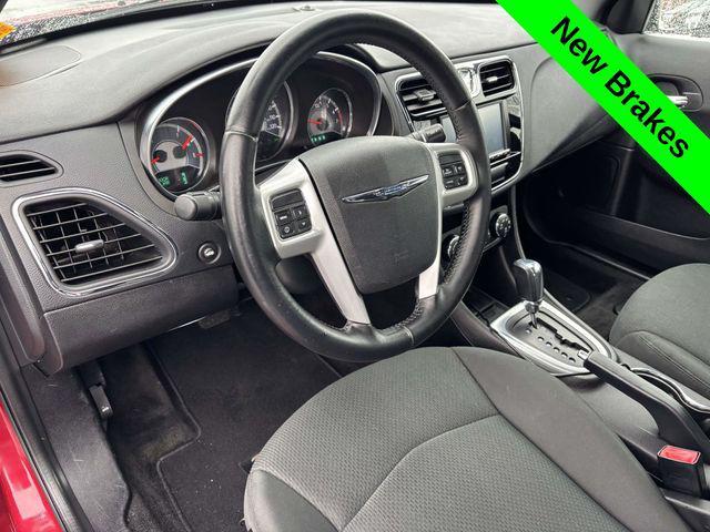 used 2012 Chrysler 200 car, priced at $5,770