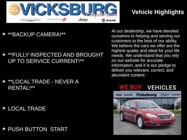 used 2012 Chrysler 200 car, priced at $5,770