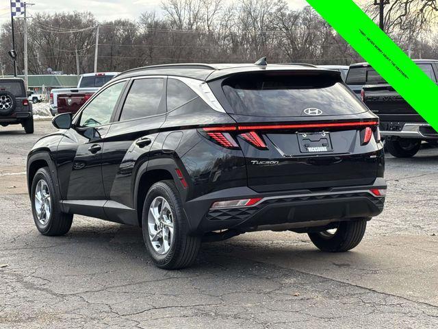 used 2023 Hyundai Tucson car, priced at $22,699