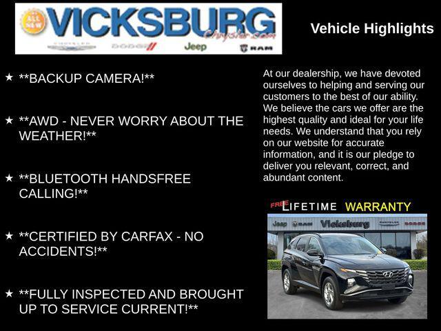 used 2023 Hyundai Tucson car, priced at $22,699