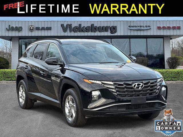 used 2023 Hyundai Tucson car, priced at $22,719