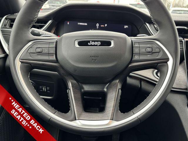 new 2025 Jeep Grand Cherokee car, priced at $42,587