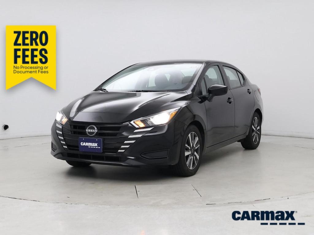 used 2024 Nissan Versa car, priced at $17,998