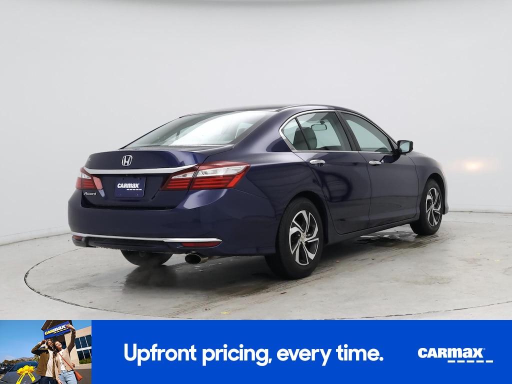 used 2017 Honda Accord car, priced at $14,998