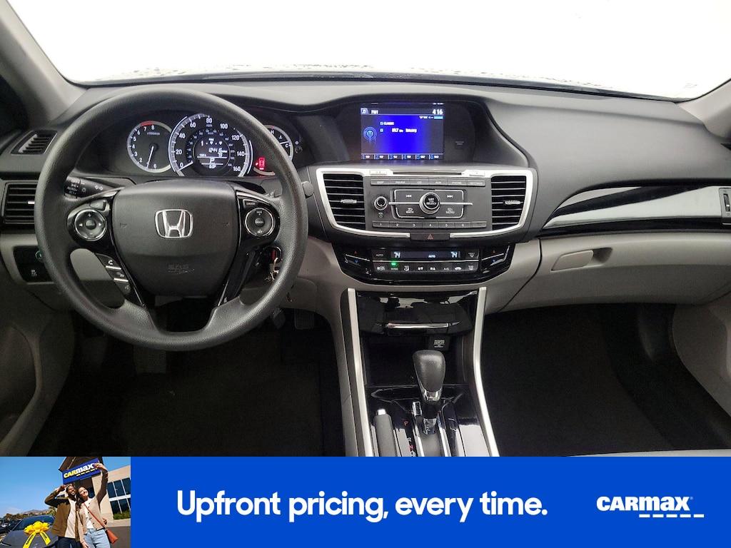 used 2017 Honda Accord car, priced at $14,998