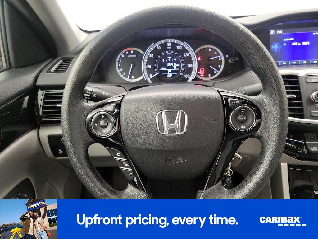 used 2017 Honda Accord car, priced at $14,998