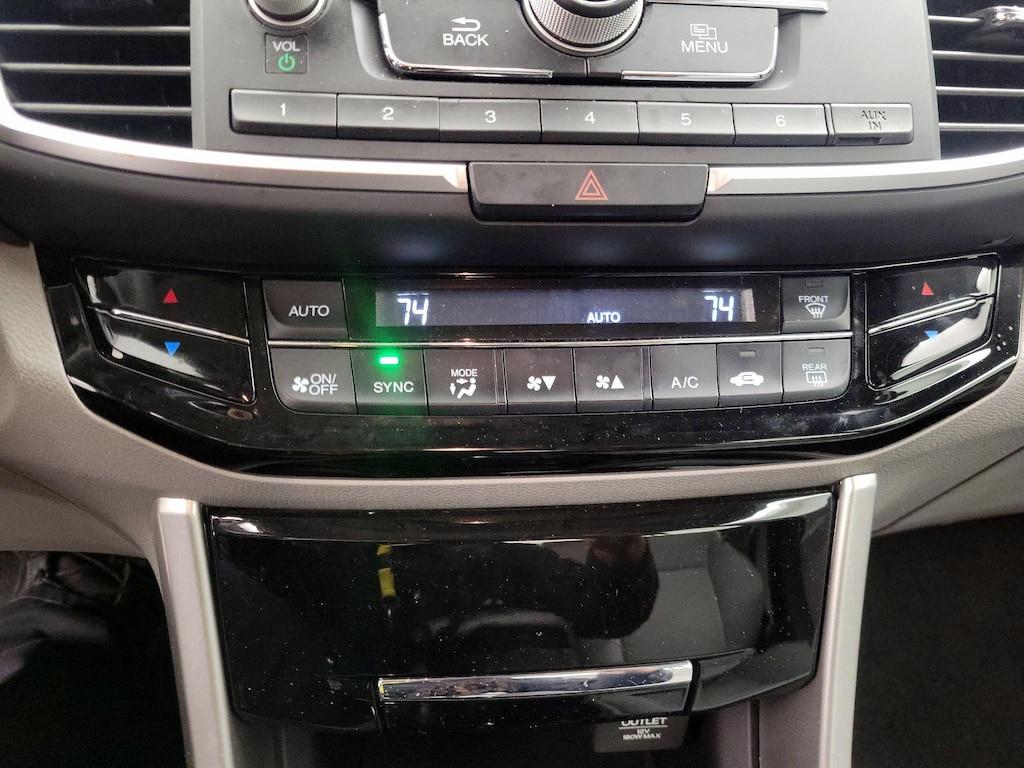 used 2017 Honda Accord car, priced at $14,998