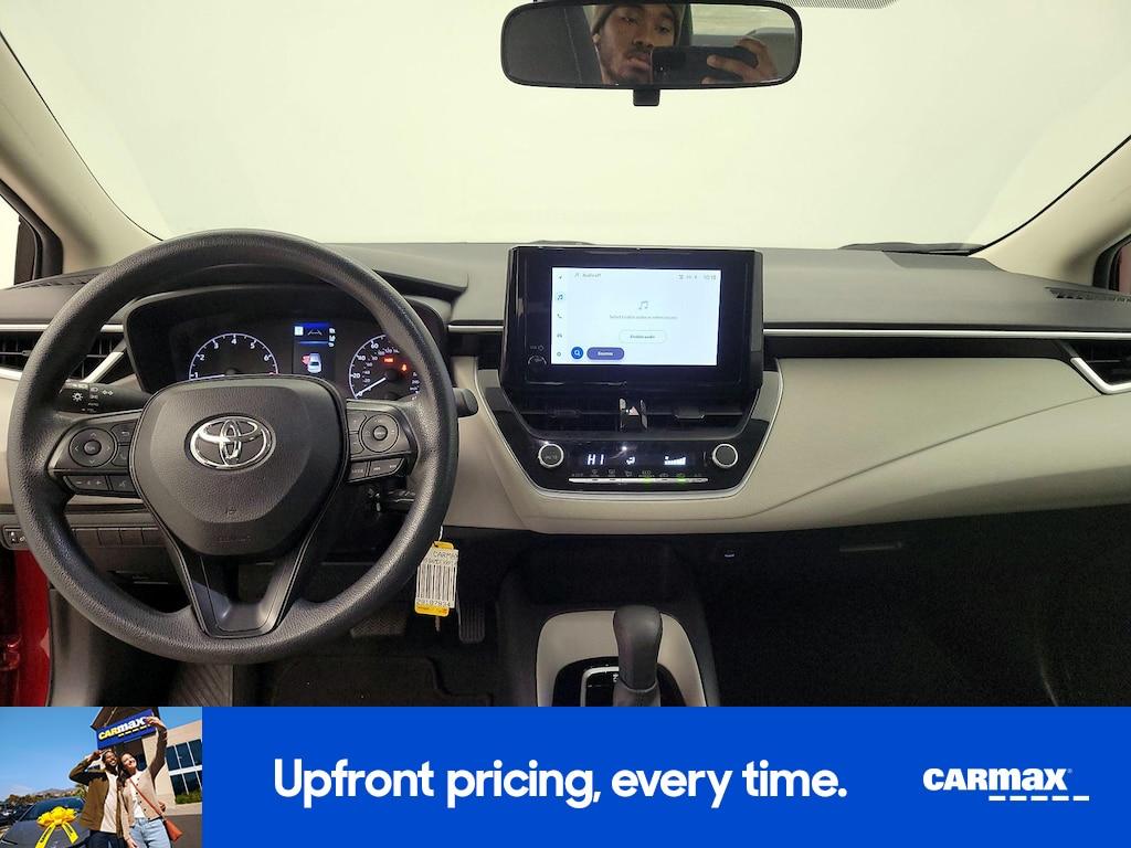 used 2024 Toyota Corolla car, priced at $19,998