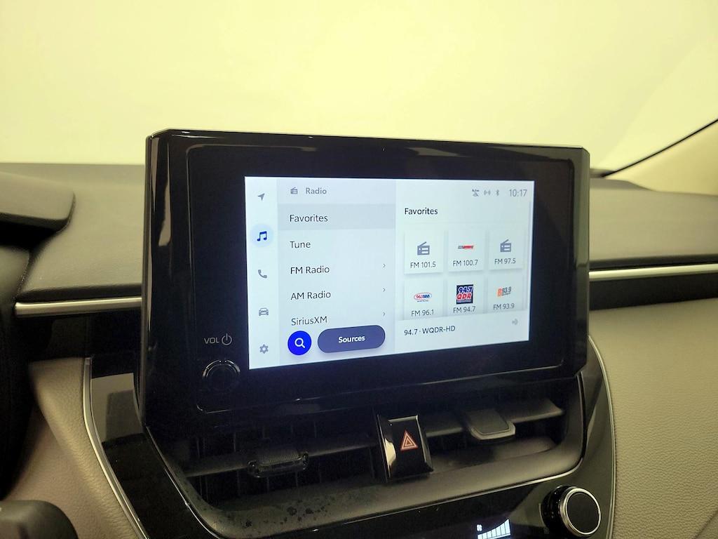 used 2024 Toyota Corolla car, priced at $19,998