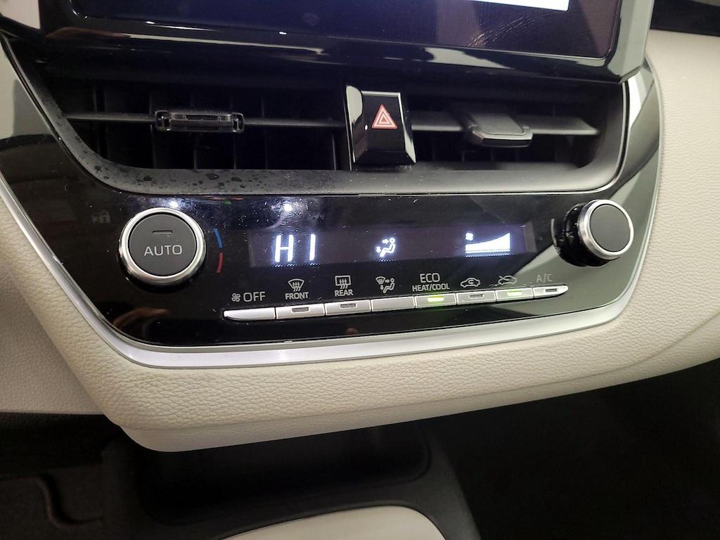 used 2024 Toyota Corolla car, priced at $19,998