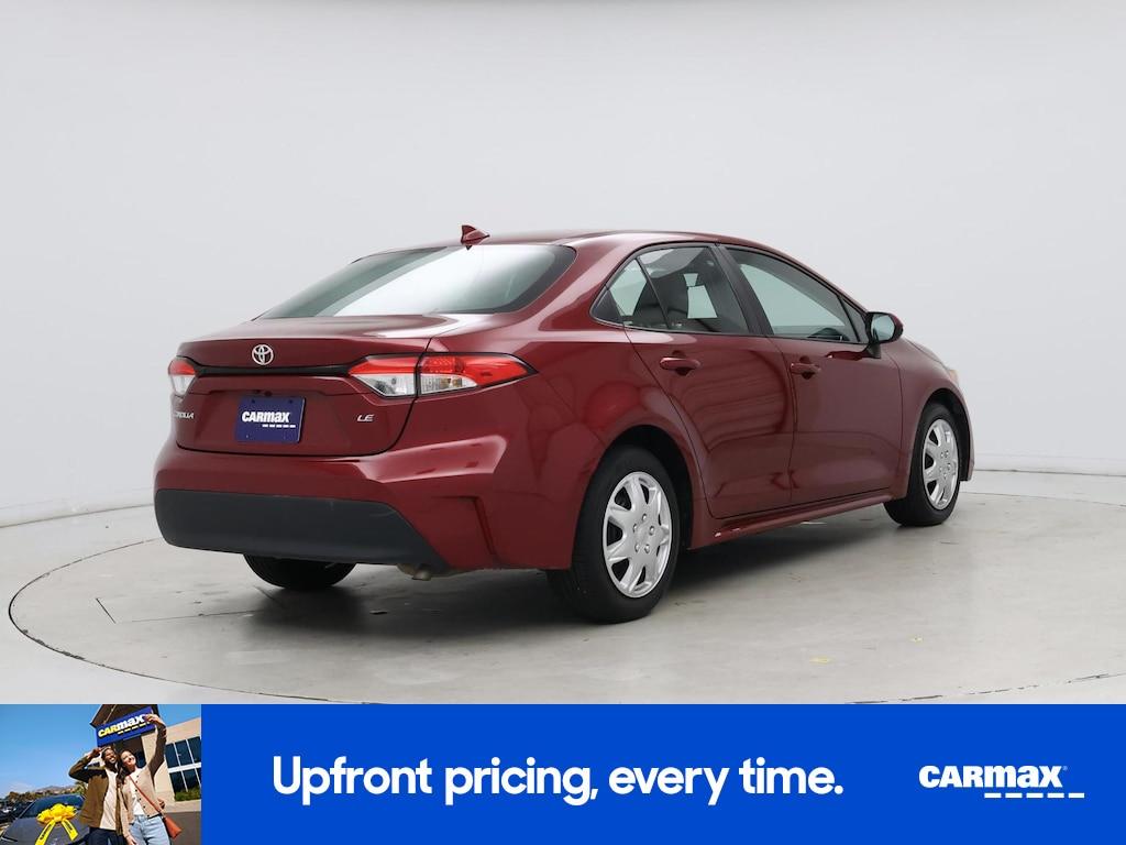 used 2024 Toyota Corolla car, priced at $19,998