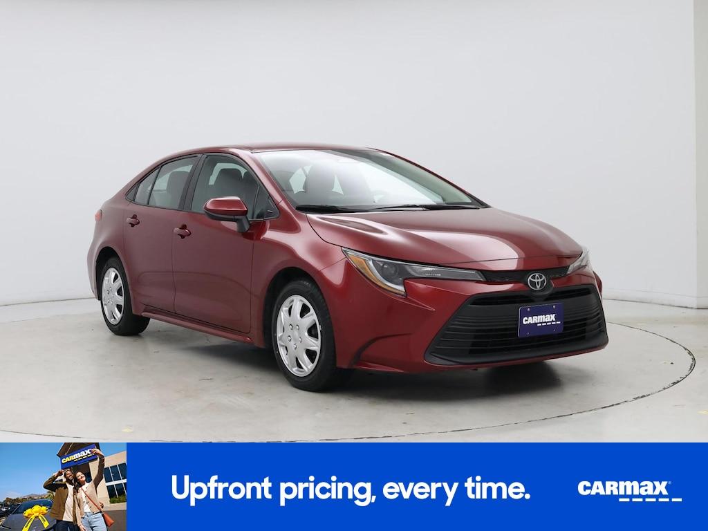 used 2024 Toyota Corolla car, priced at $19,998