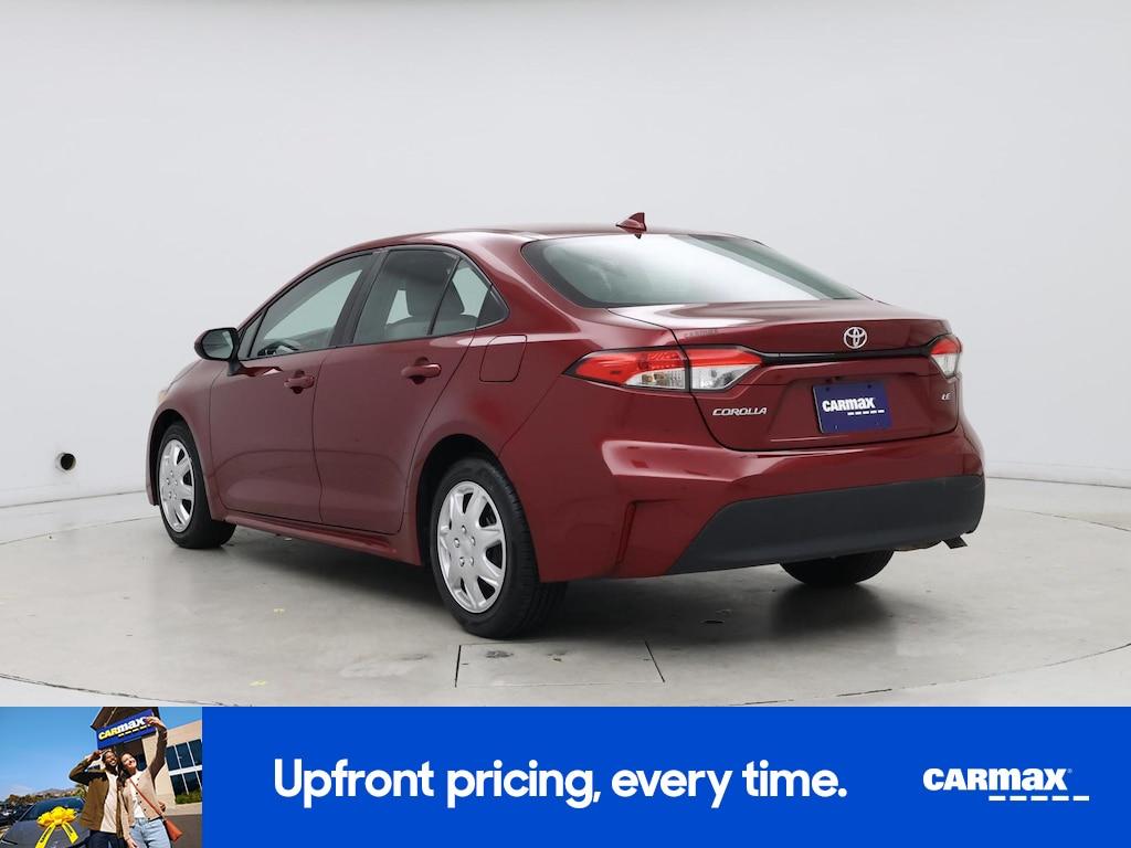 used 2024 Toyota Corolla car, priced at $19,998