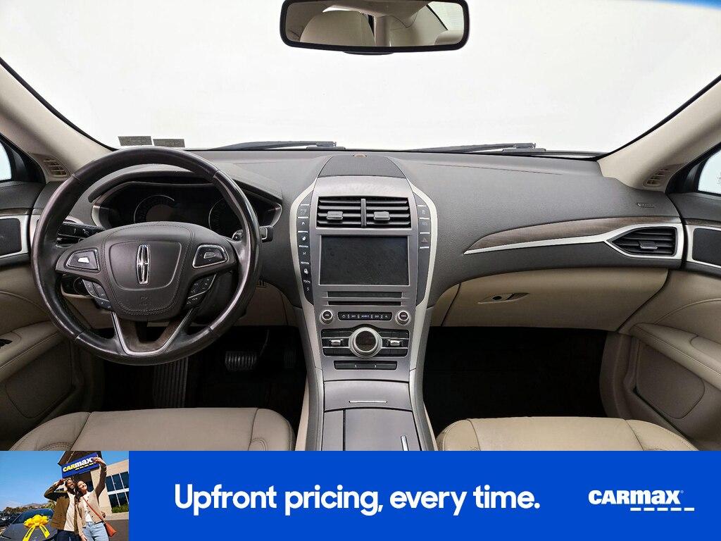 used 2017 Lincoln MKZ car, priced at $14,998