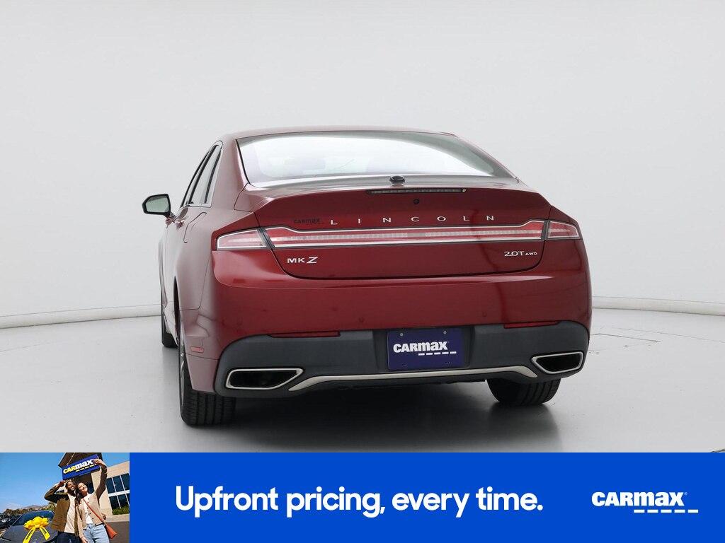 used 2017 Lincoln MKZ car, priced at $14,998