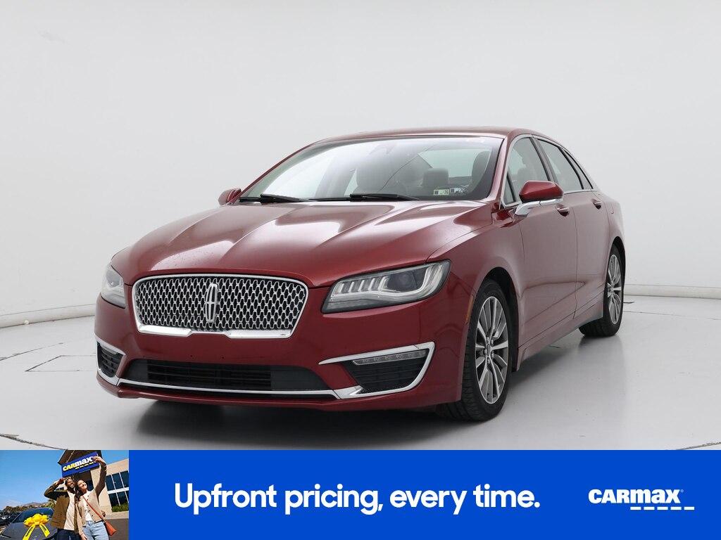 used 2017 Lincoln MKZ car, priced at $14,998