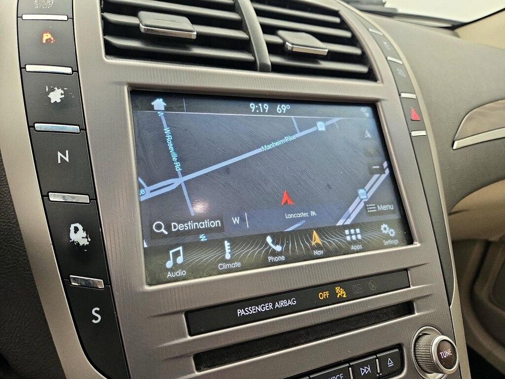 used 2017 Lincoln MKZ car, priced at $14,998