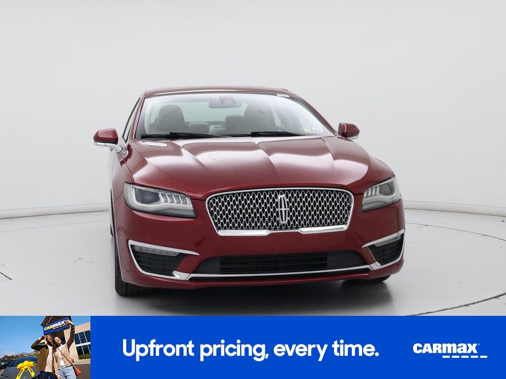 used 2017 Lincoln MKZ car, priced at $14,998