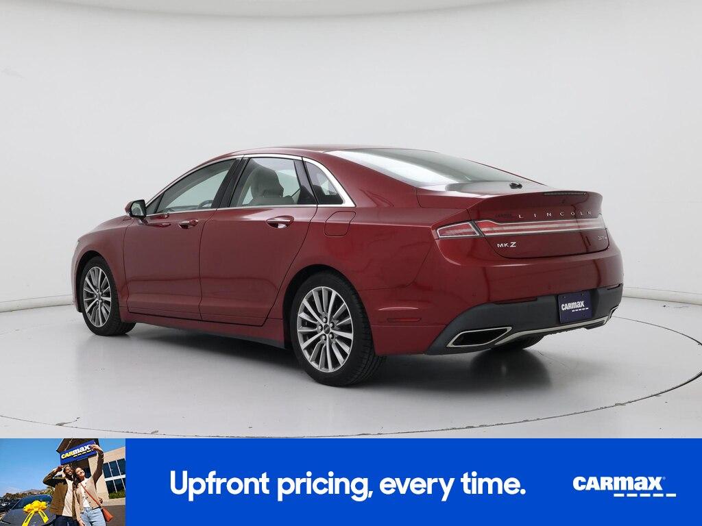 used 2017 Lincoln MKZ car, priced at $14,998