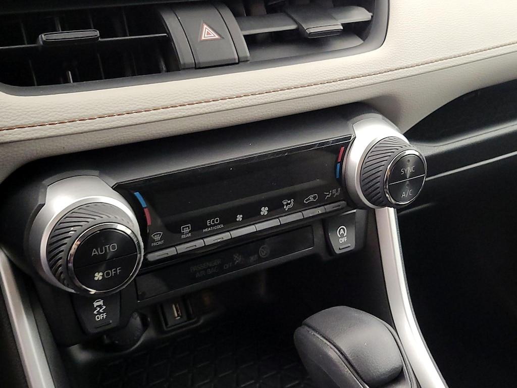 used 2021 Toyota RAV4 car, priced at $28,998