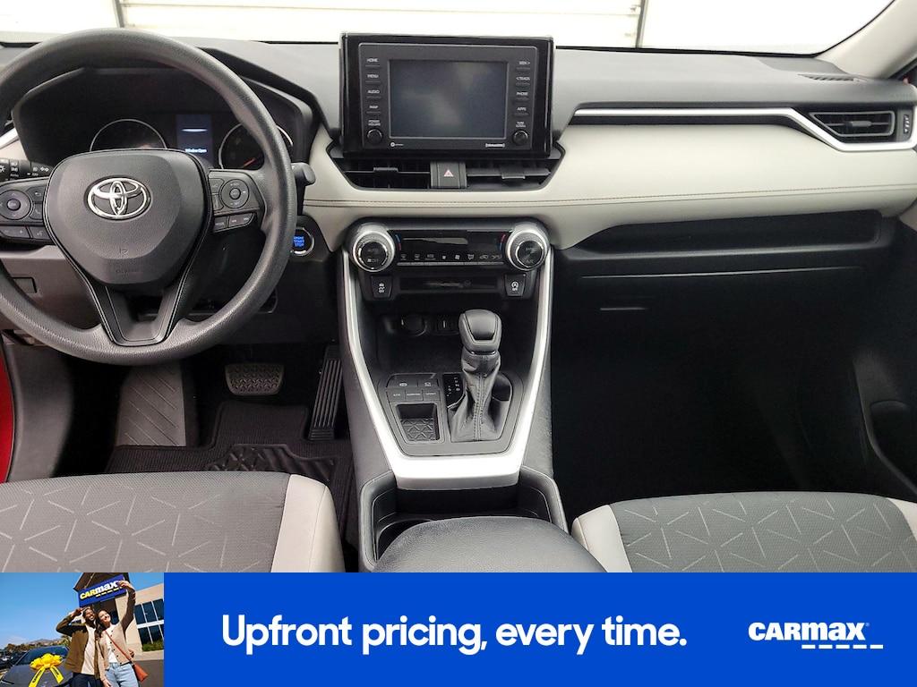 used 2021 Toyota RAV4 car, priced at $28,998