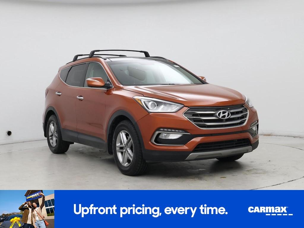 used 2018 Hyundai Santa Fe Sport car, priced at $13,998