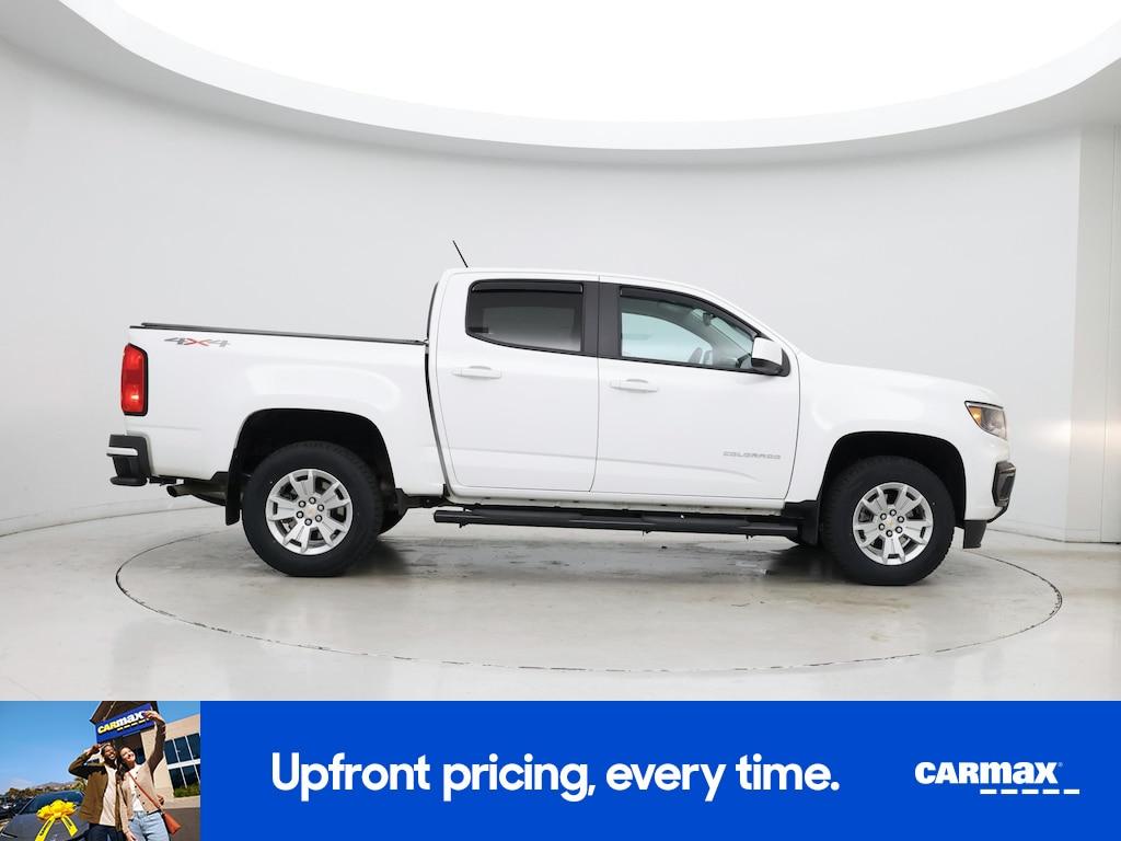 used 2022 Chevrolet Colorado car, priced at $29,998