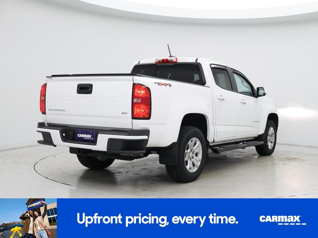 used 2022 Chevrolet Colorado car, priced at $29,998