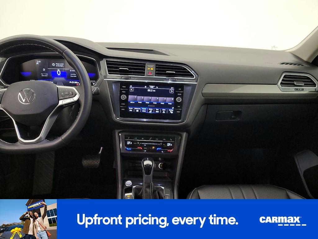 used 2023 Volkswagen Tiguan car, priced at $24,998