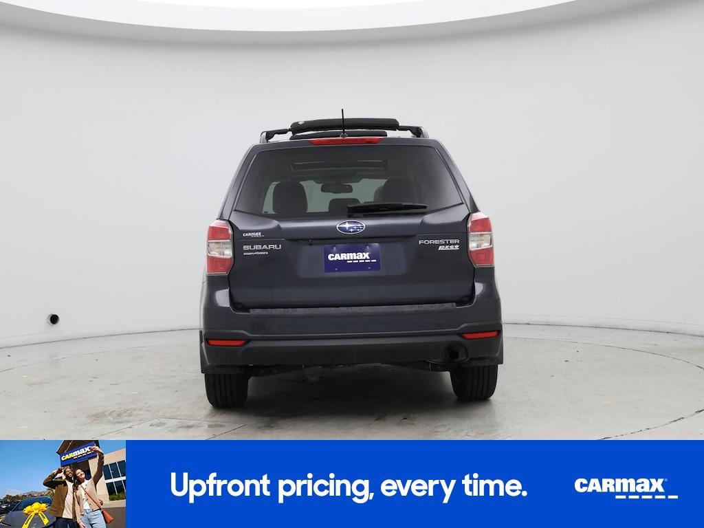 used 2015 Subaru Forester car, priced at $14,998