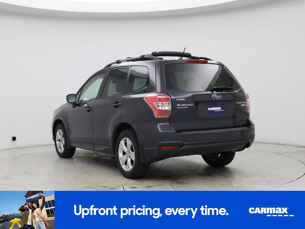 used 2015 Subaru Forester car, priced at $14,998