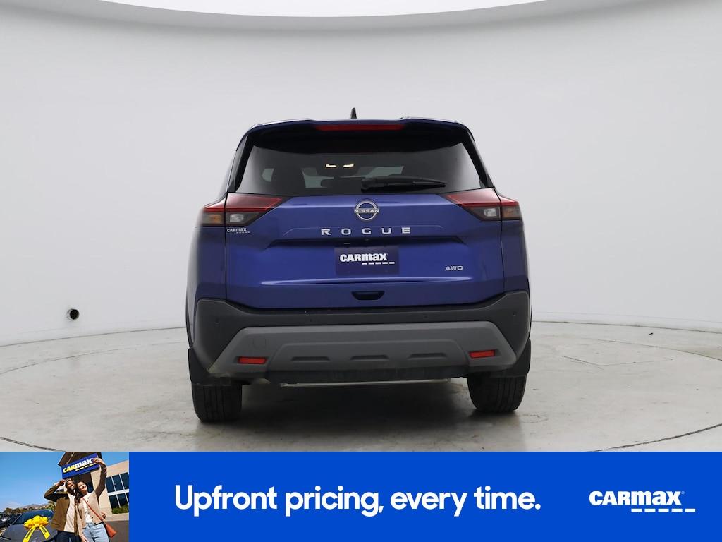 used 2023 Nissan Rogue car, priced at $21,998