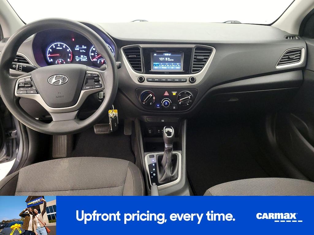used 2020 Hyundai Accent car, priced at $12,998