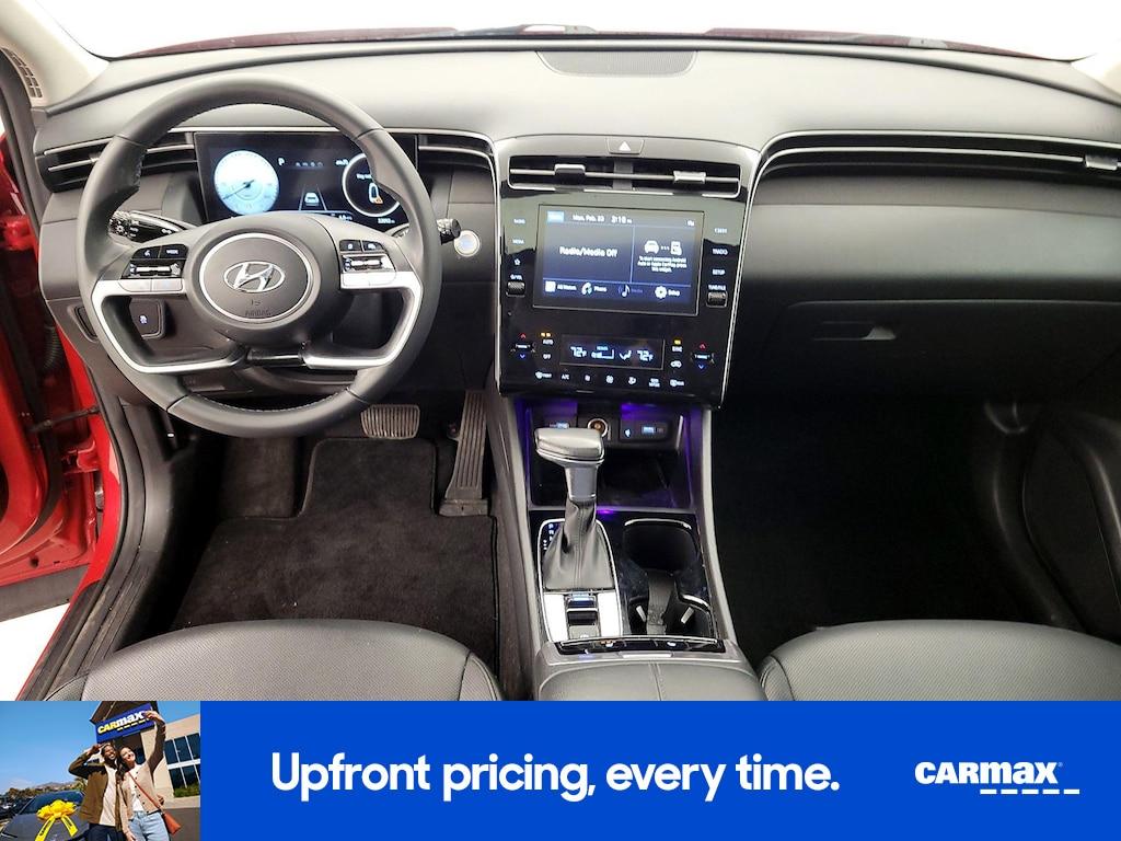 used 2023 Hyundai Tucson car, priced at $22,998
