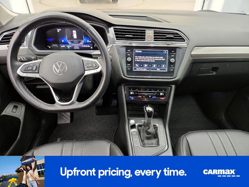 used 2024 Volkswagen Tiguan car, priced at $26,998