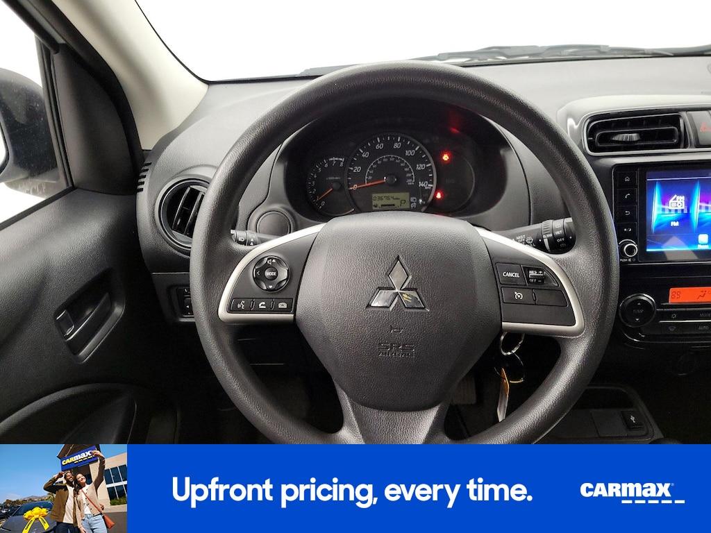used 2024 Mitsubishi Mirage car, priced at $14,998