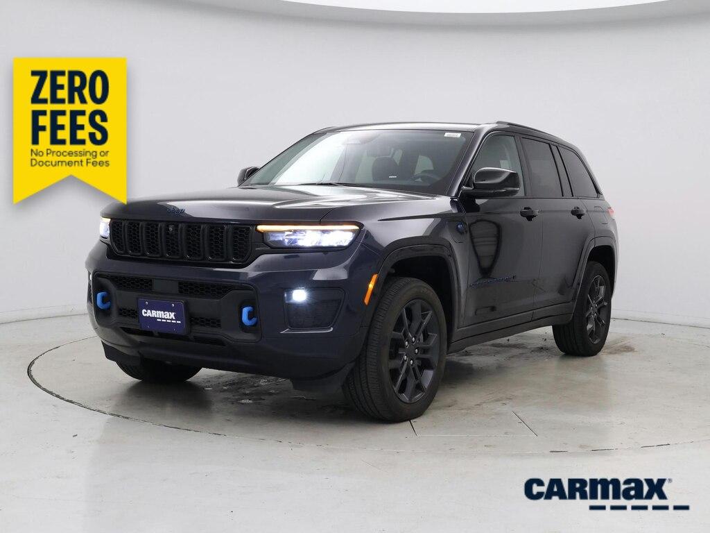 used 2023 Jeep Grand Cherokee 4xe car, priced at $30,998