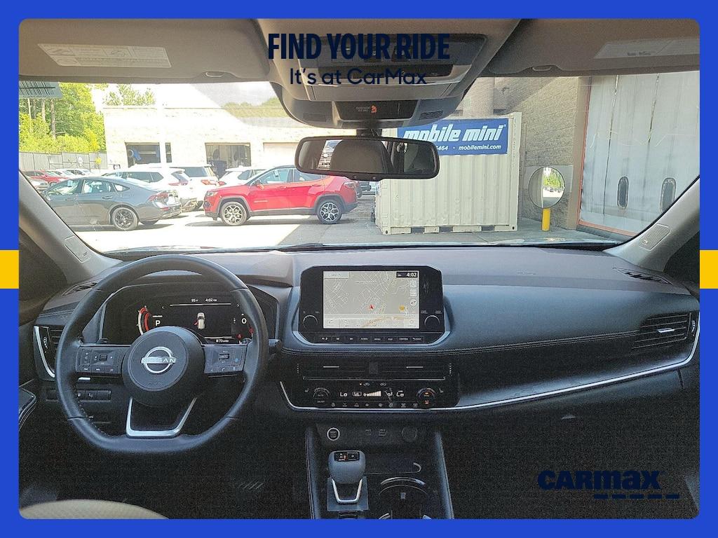 used 2023 Nissan Rogue car, priced at $26,998