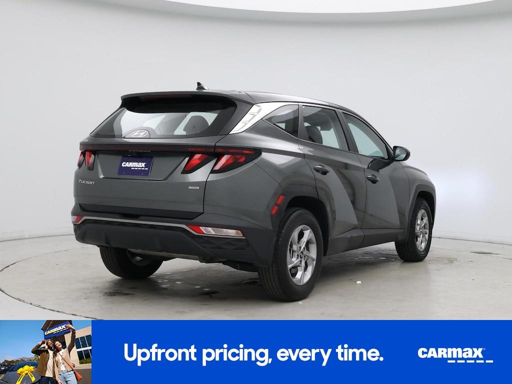 used 2023 Hyundai Tucson car, priced at $20,998